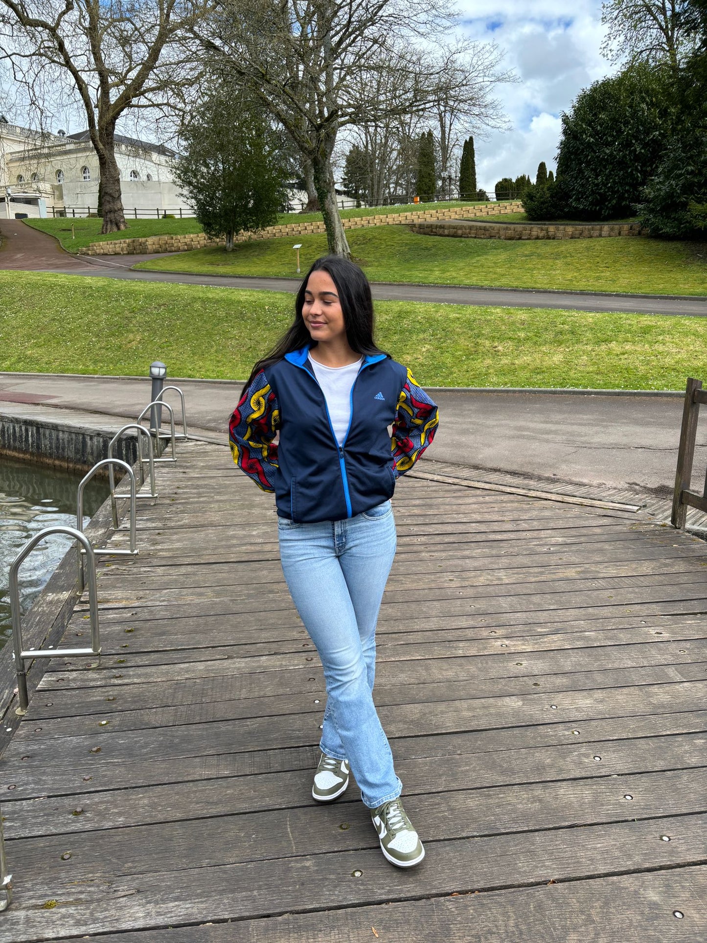 Veste Adidas x Coutumee – Alliance parfaite entre sport et culture