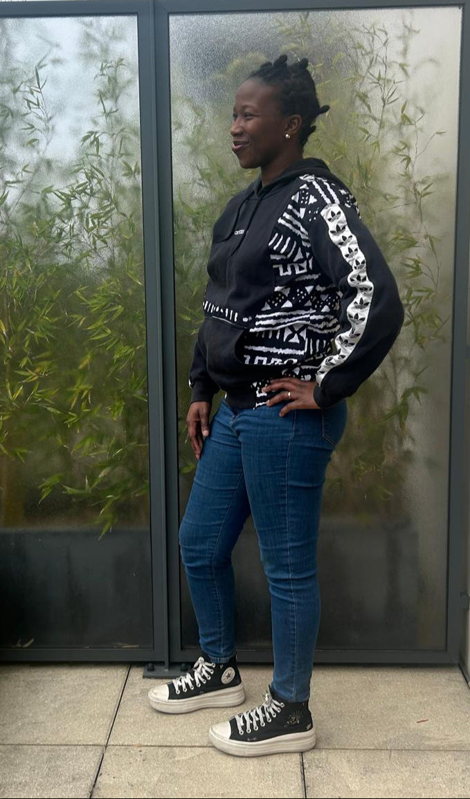 Sweat Adidas X Coutumee- Édition exclusive- Nouvelle collection