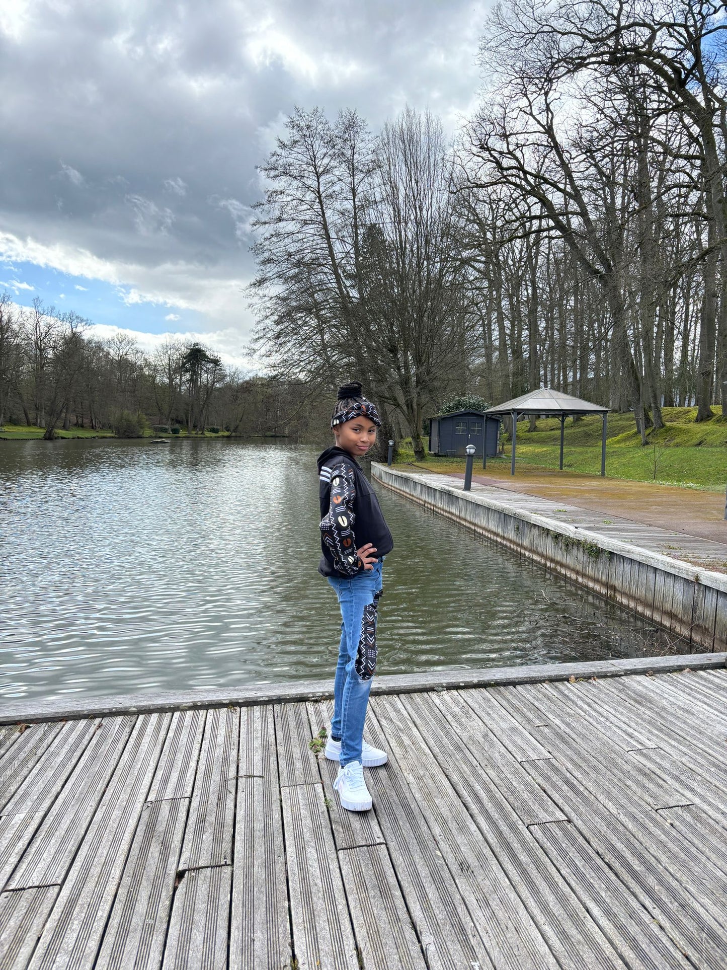 Affrontez l'aventure avec style grâce à cet ensemble unique revisité par Coutumee