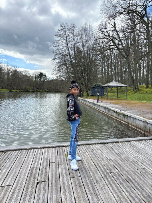 Affrontez l'aventure avec style grâce à cet ensemble unique revisité par Coutumee