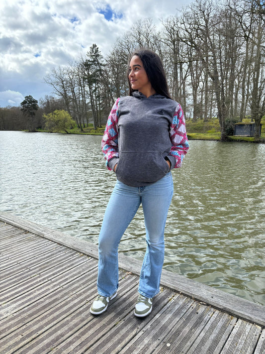 Sweat gris by Coutumee