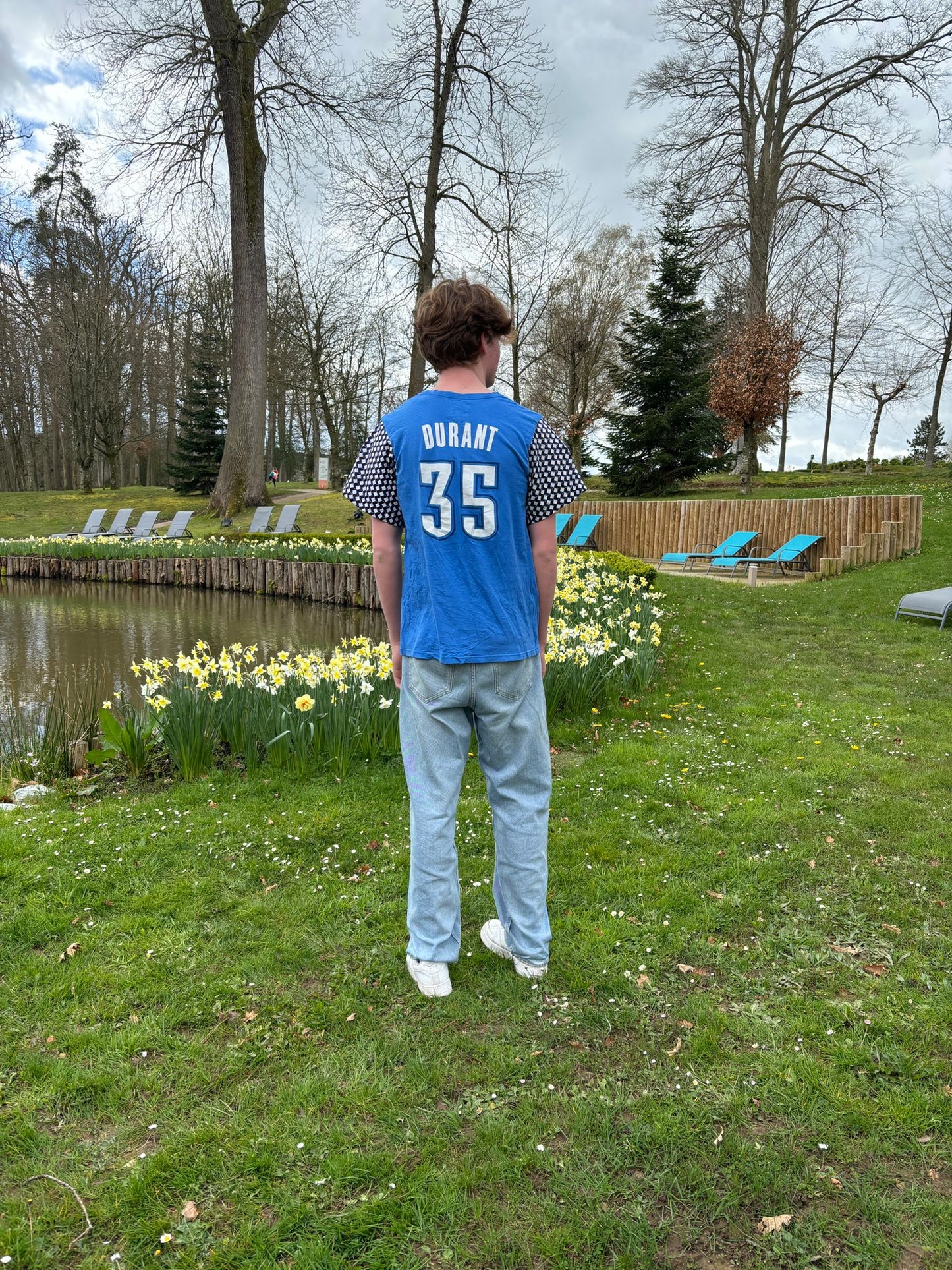 T-shirt Adidas Oklahoma City x Coutumee - Fusion Streetwear & Culture