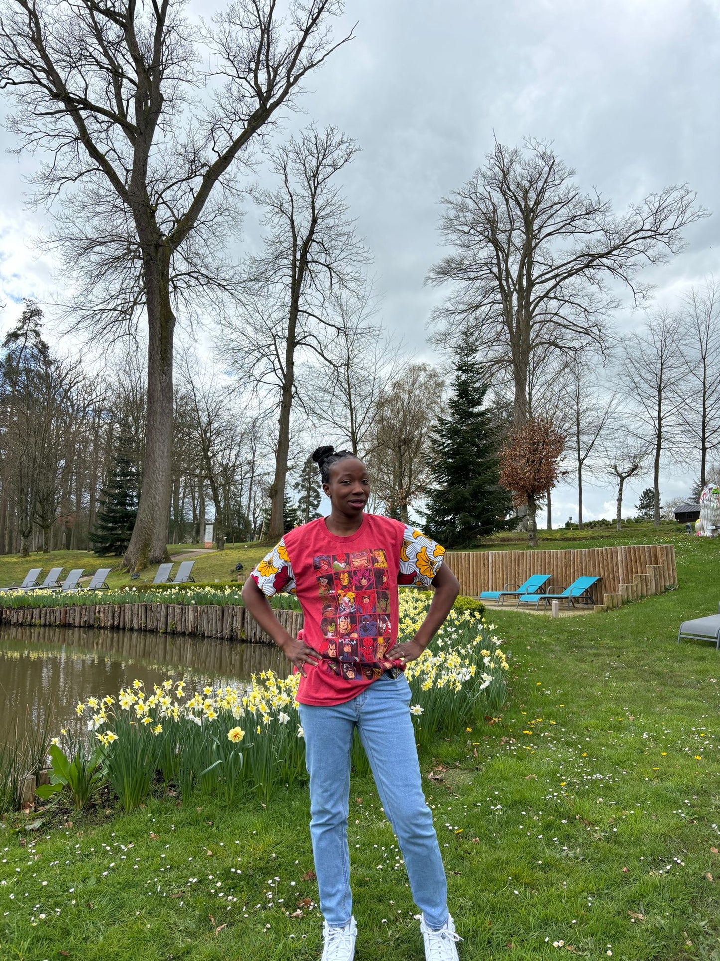 T-Shirt Nike x Coutumee – Édition Limitée & Originale