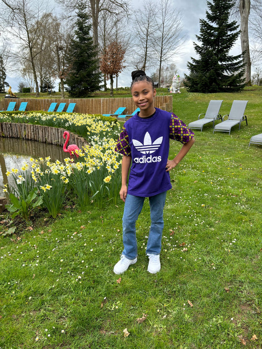 T-shirt Adidas x Coutumee - Édition Originale