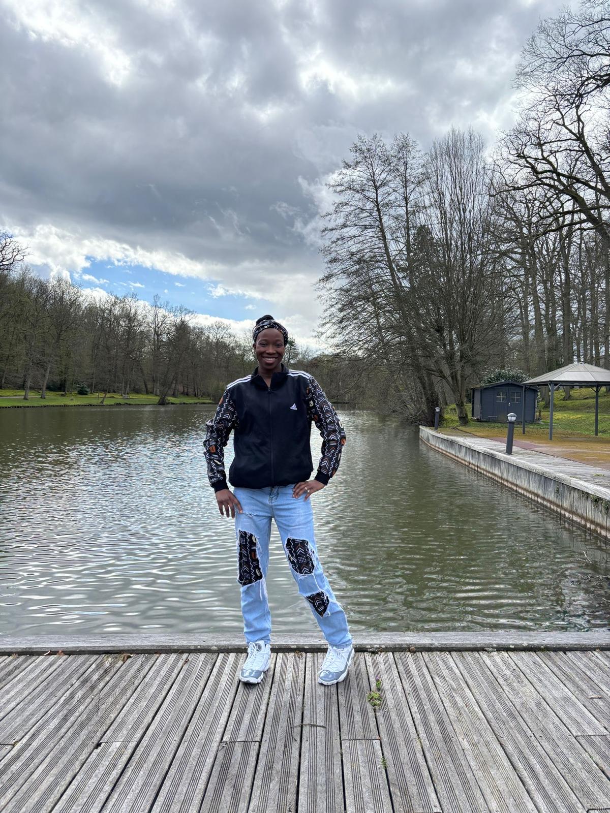 Veste Adidas x Coutumee – Édition Exclusive & Authentique