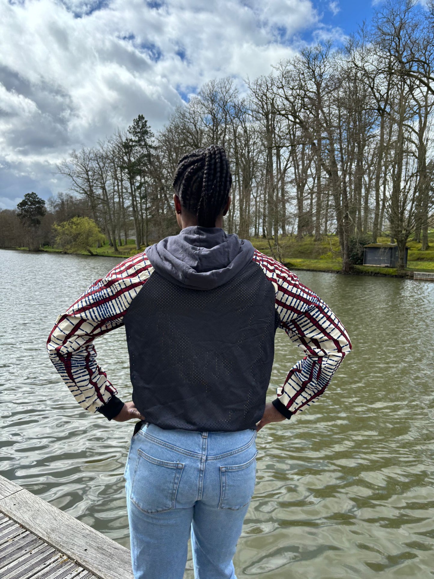Veste Adidas x Coutumee – Édition Limitée & Exclusive