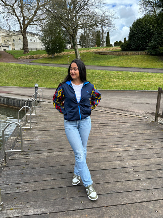 Veste Adidas x Coutumee – Alliance parfaite entre sport et culture
