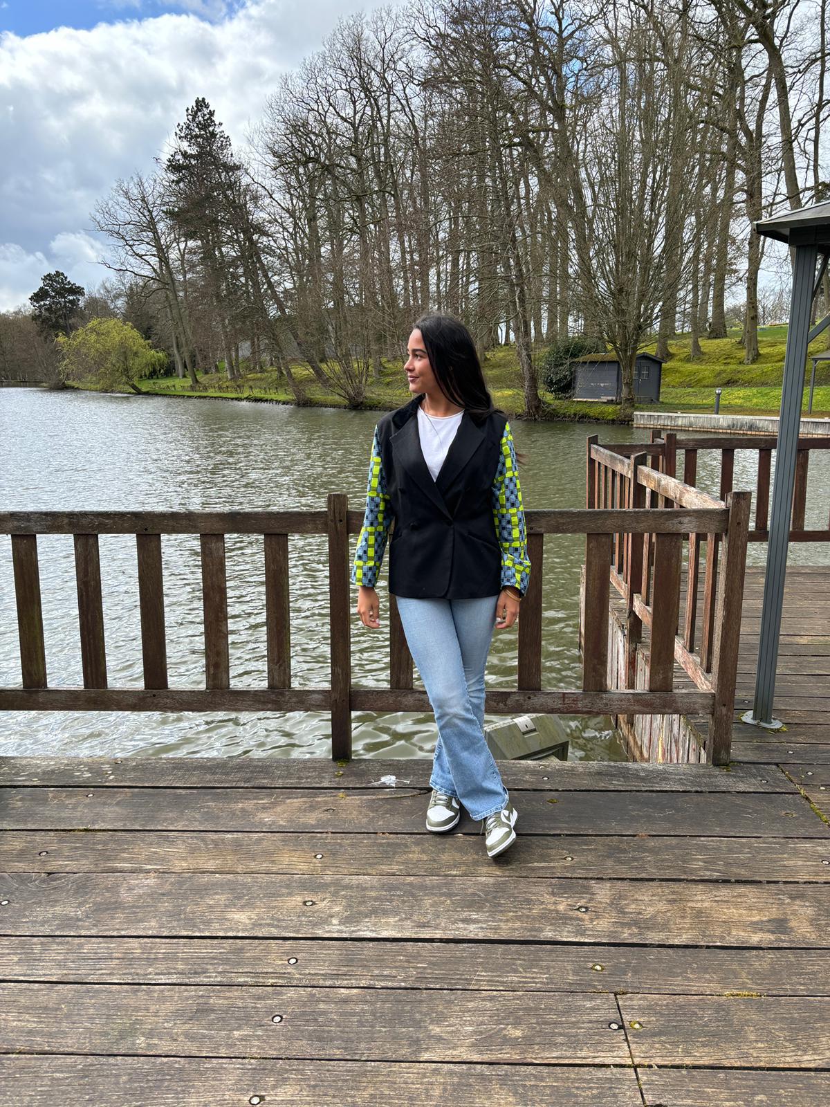 Blazer by Coutumee – L’élégance réinventée