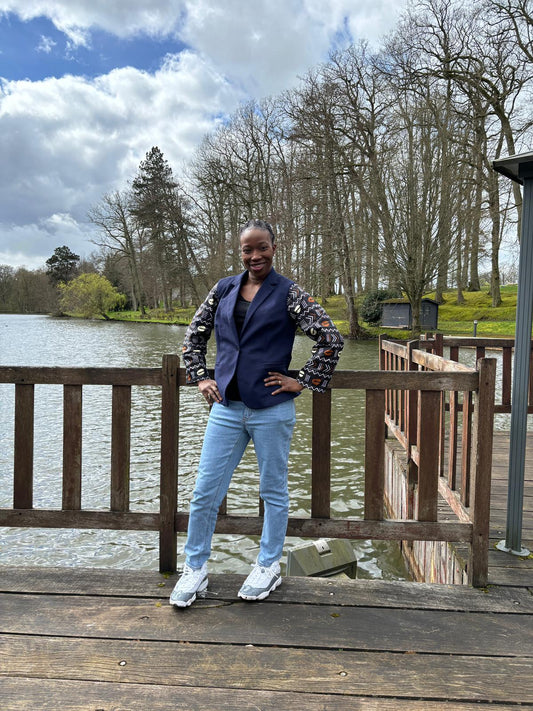 Blazer by Coutumee – Une fusion parfaite entre élégance et culture
