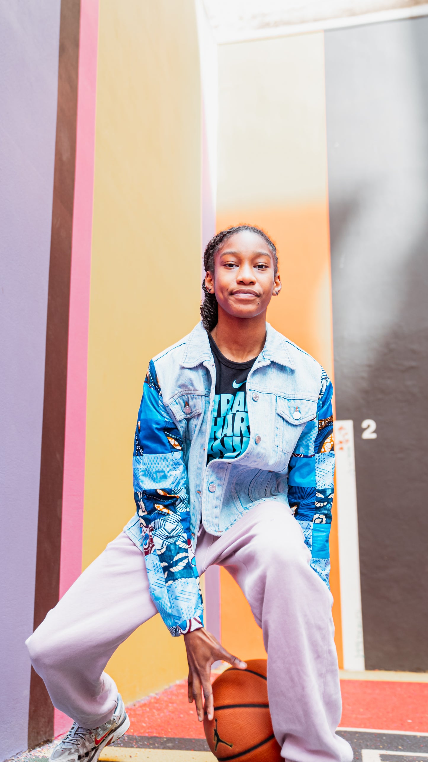 veste patchwork by Coutumee