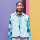 veste patchwork by Coutumee