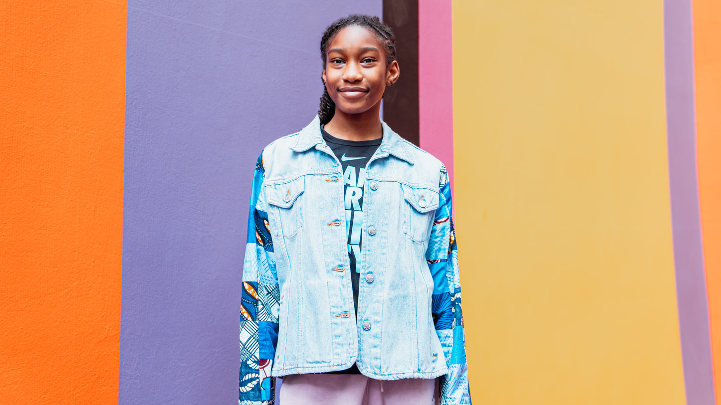 veste patchwork by Coutumee